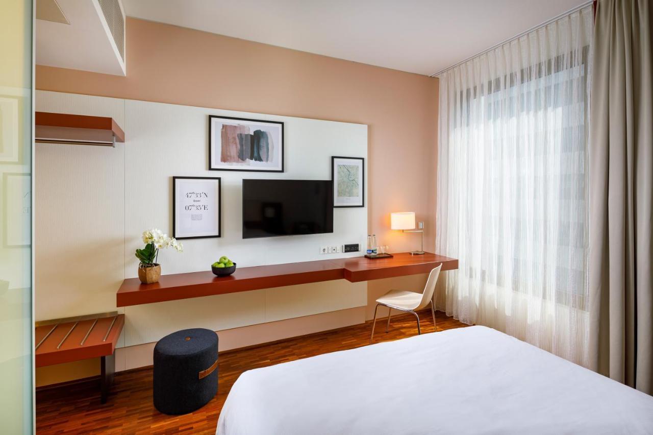 Hotel Stuecki Bázel Kültér fotó