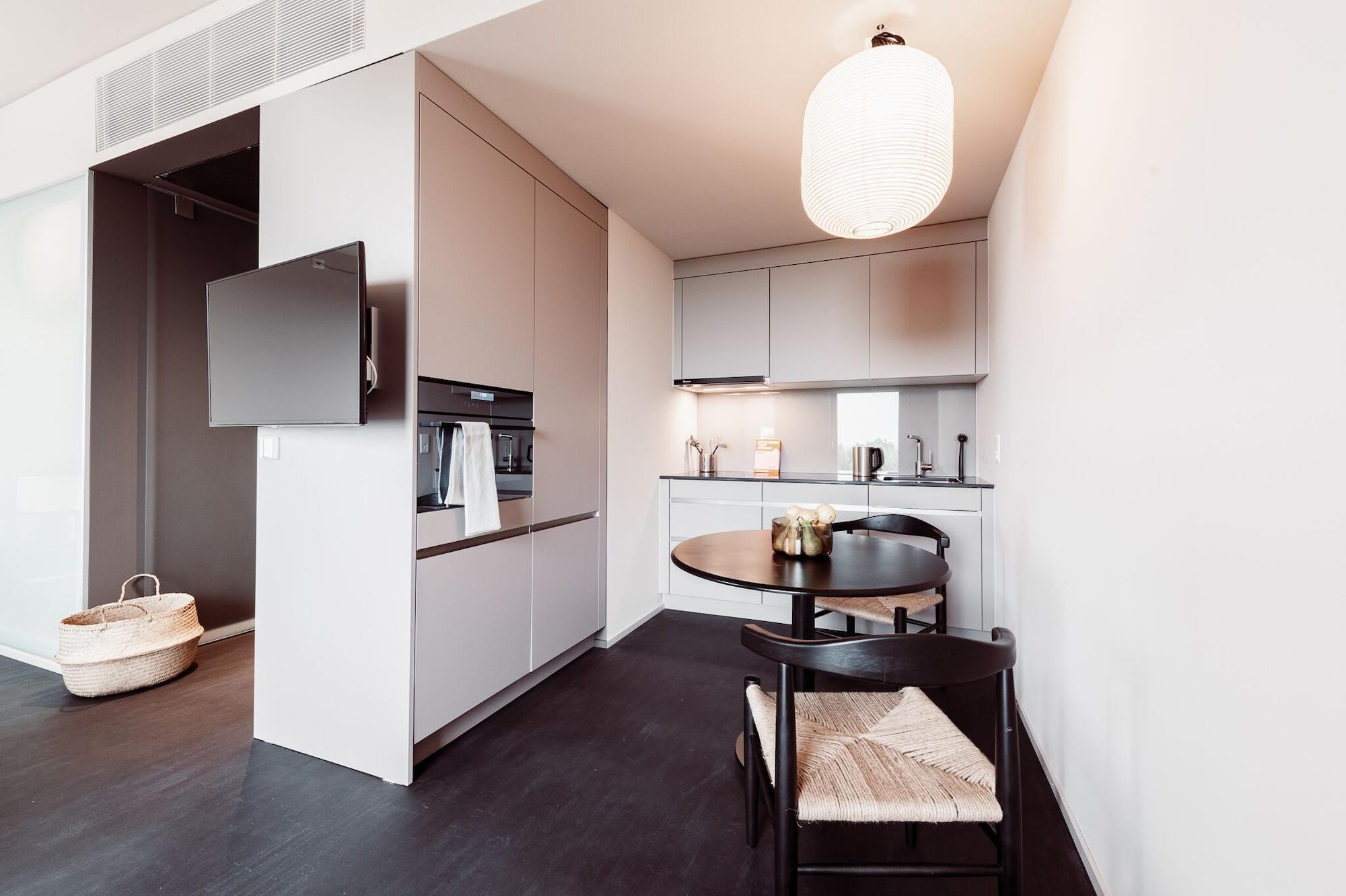 Hotel Stuecki Bázel Kültér fotó