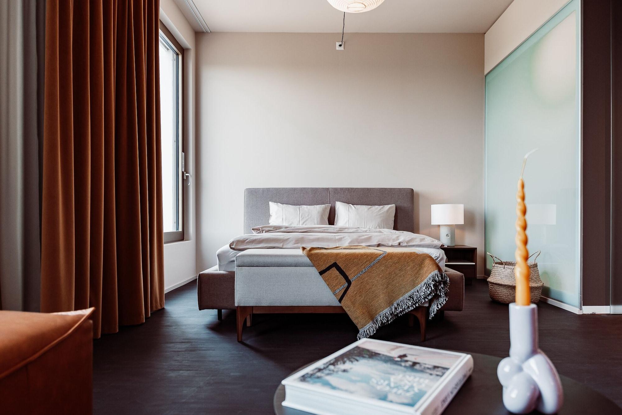 Hotel Stuecki Bázel Kültér fotó