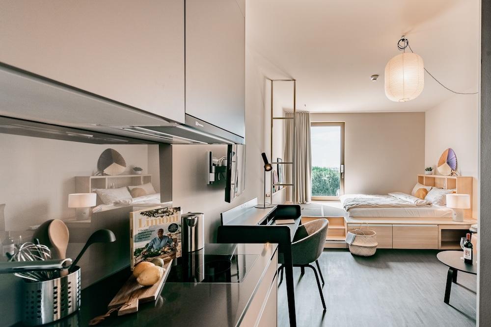 Hotel Stuecki Bázel Kültér fotó
