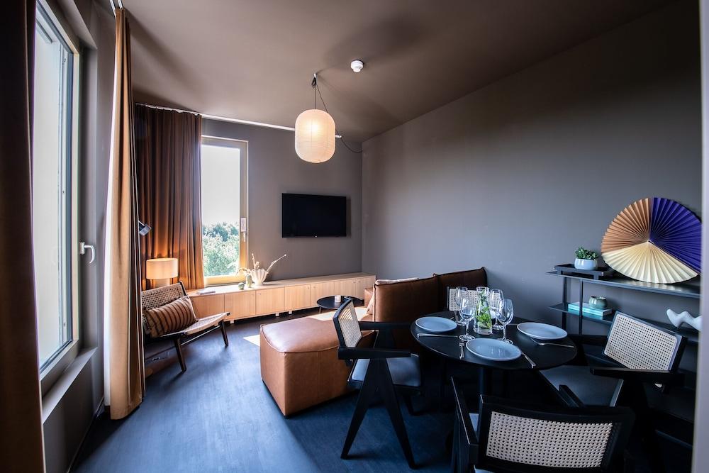 Hotel Stuecki Bázel Kültér fotó