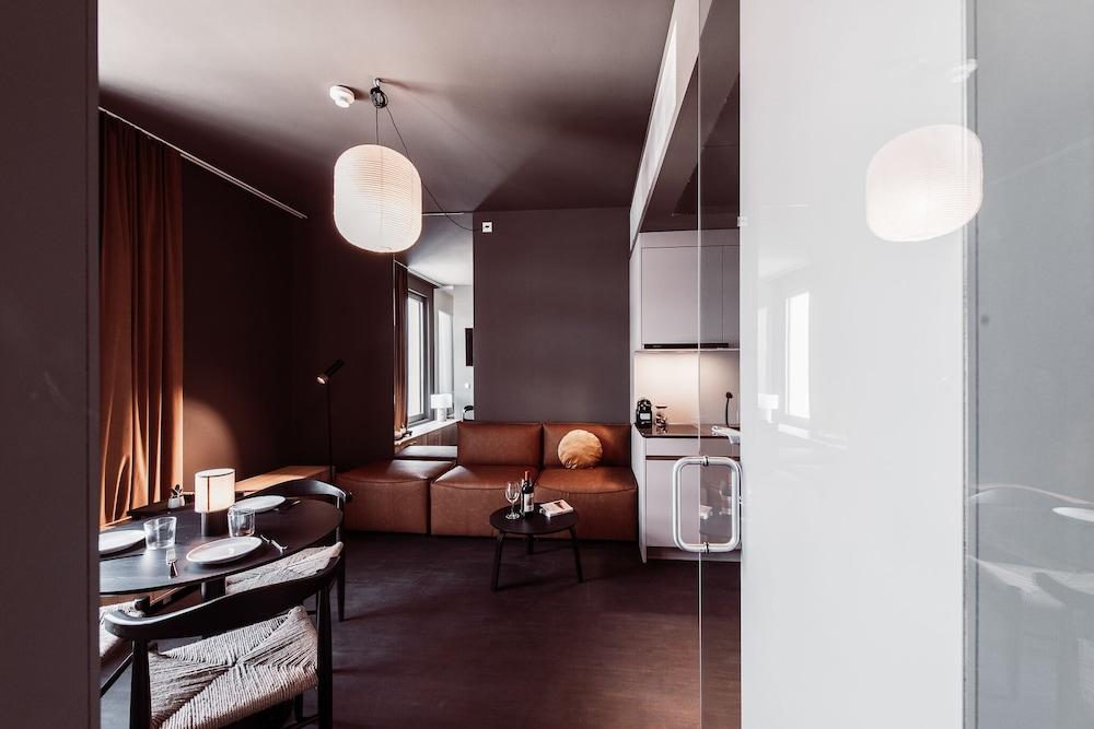 Hotel Stuecki Bázel Kültér fotó