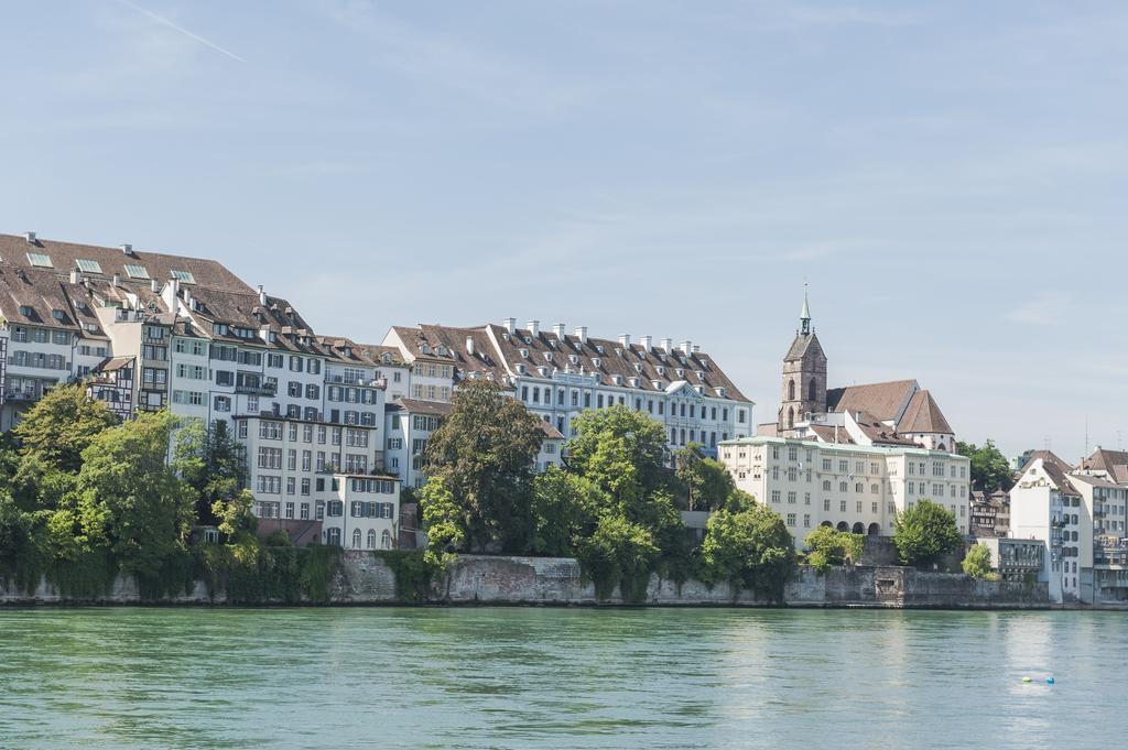 Hotel Stuecki Bázel Kültér fotó