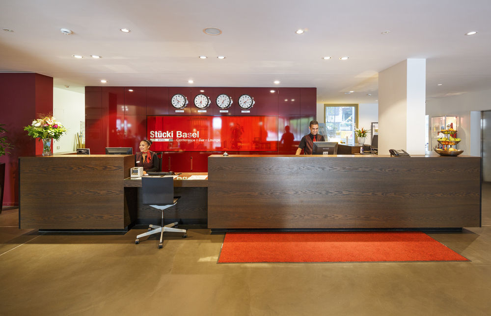 Hotel Stuecki Bázel Kültér fotó